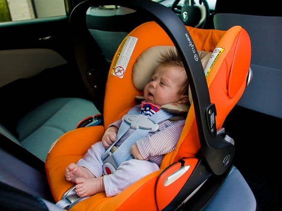 Cybex car seat age best sale